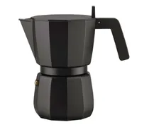 Moka Kaffeekanne - Schwarz