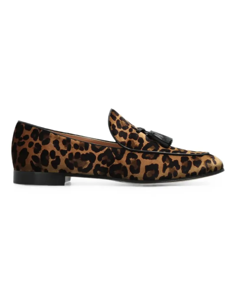 Gianvito Rossi Vittoria loafers - Braun Braun