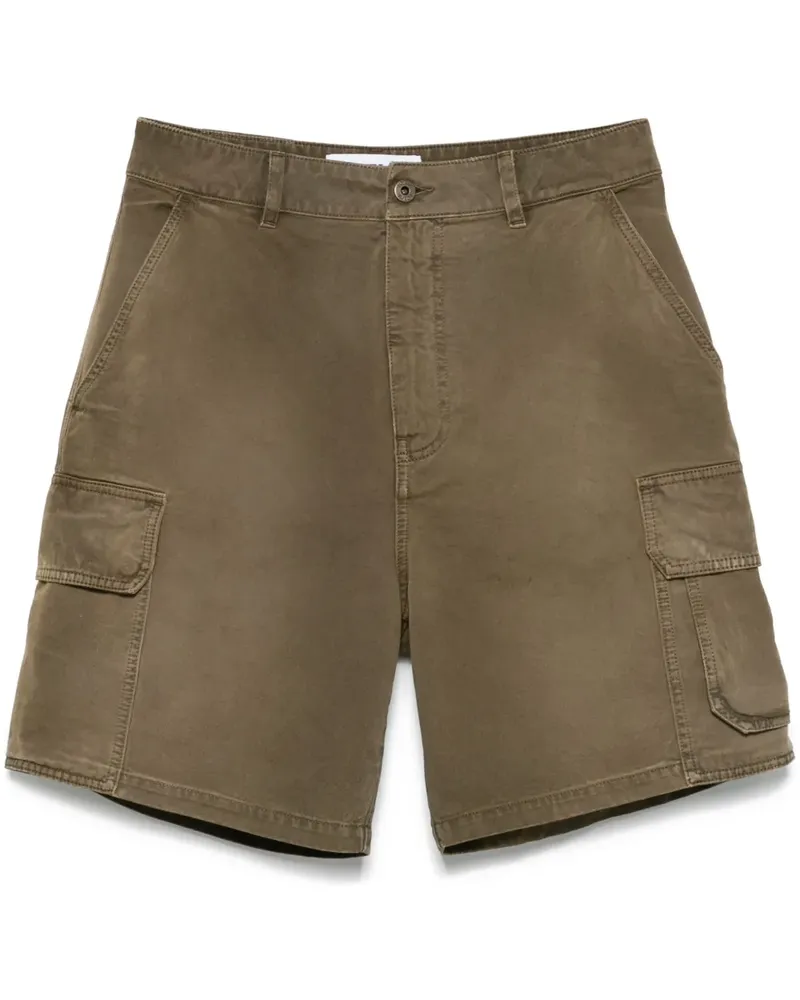 Loewe Klassische Cargo-Shorts - Grün Grün