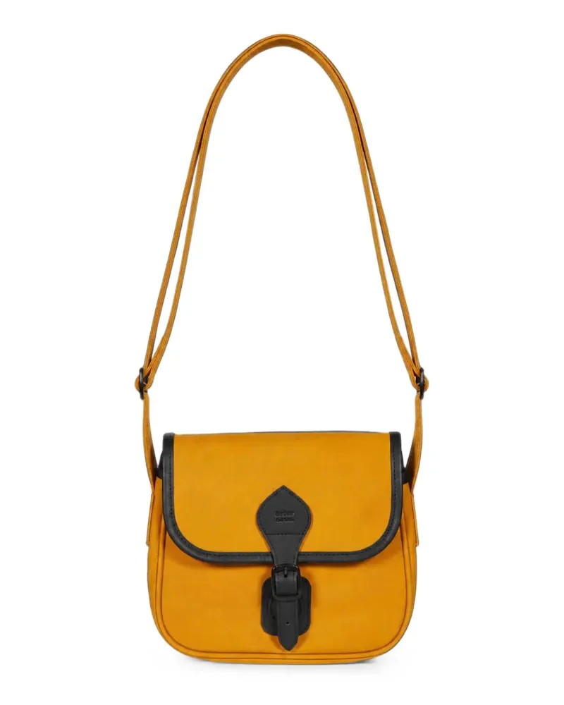 Barbour x Paul Smith Loves  shoulder bag - Gelb Gelb