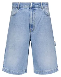 Givenchy Carpenter Jeans-Shorts Blau