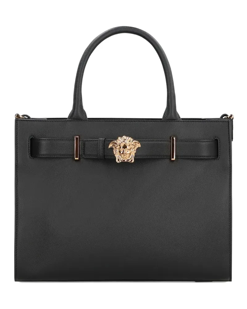 Versace Handtasche mit Medusa - Schwarz Schwarz