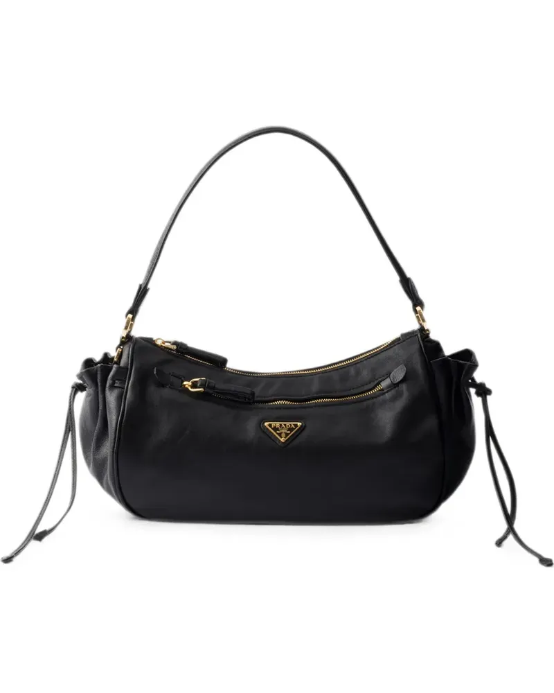 Prada Kleine Desiree Tasche - Schwarz Schwarz