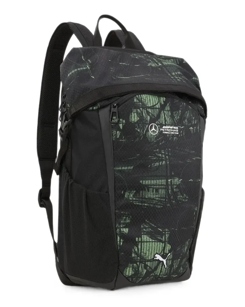 Puma x Mercedes-AMG Petronas F1 Statement Rucksack - Schwarz Schwarz