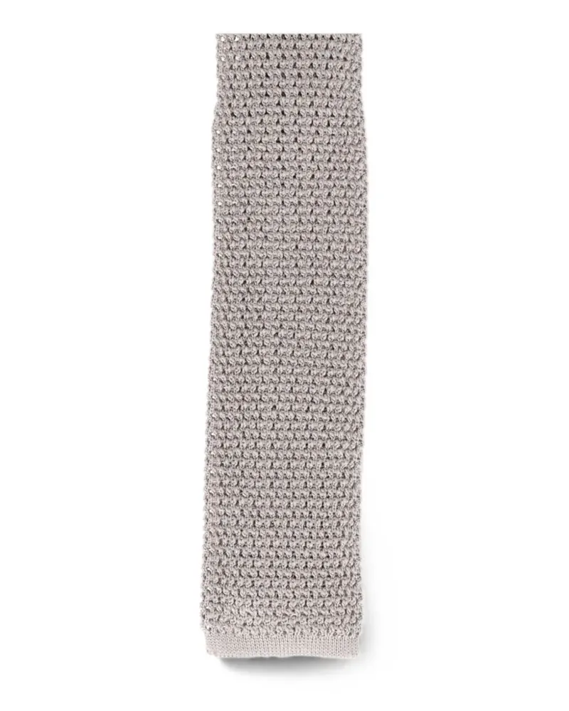 Tom Ford knitted tie - Nude Nude