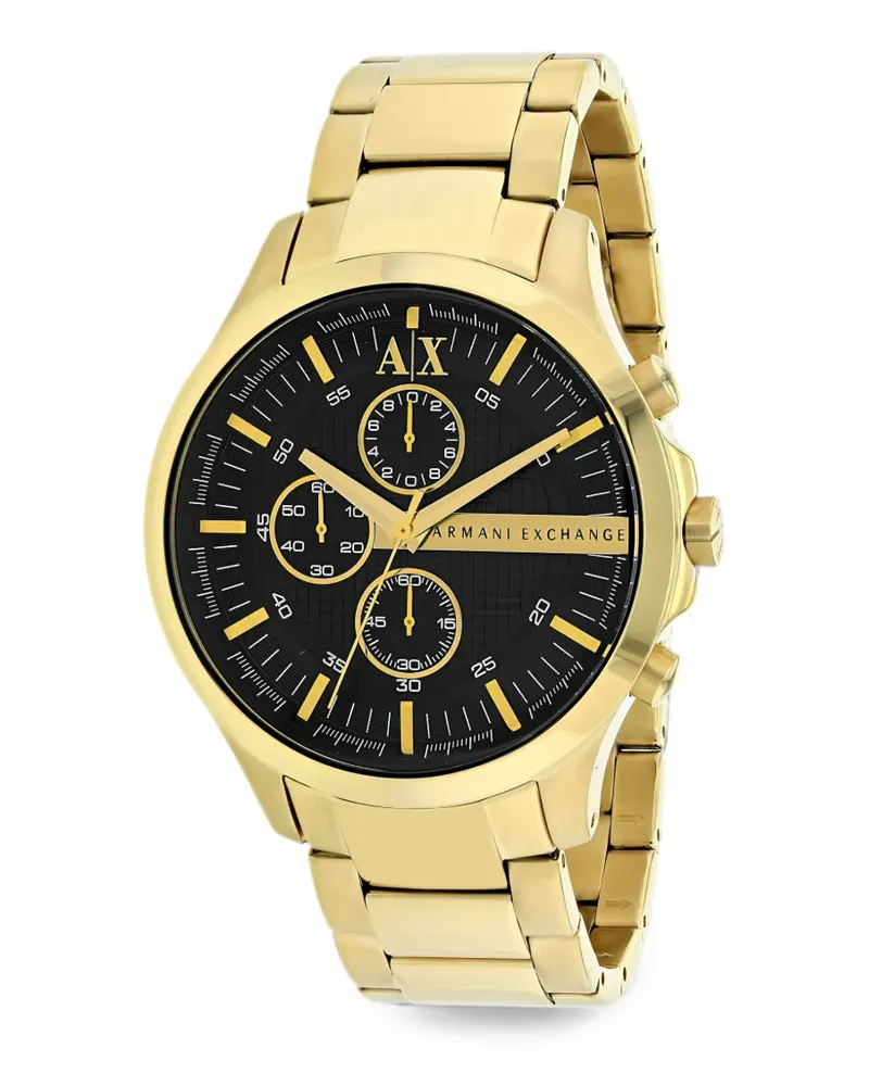 Armani Exchange chronograph 46mm watch - Schwarz Schwarz