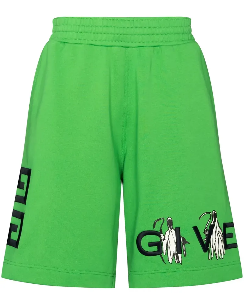 Givenchy x John Smith Shorts - Grün Grün