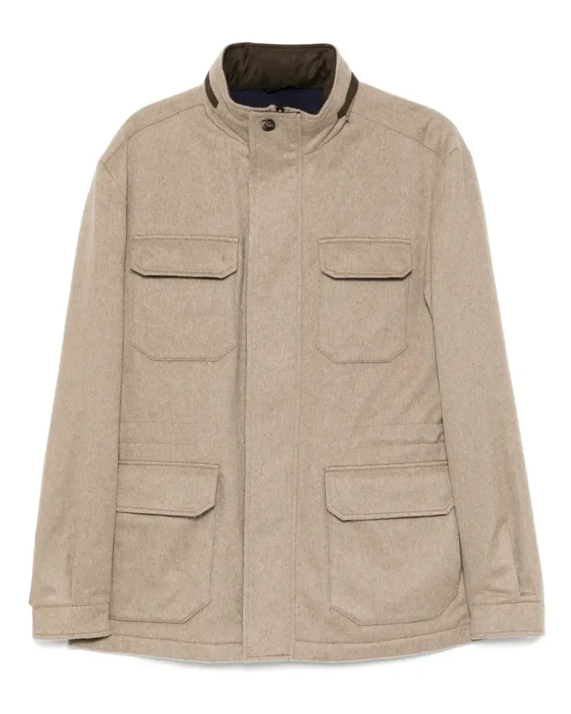 N.Peal Vale Jacke - Nude Nude