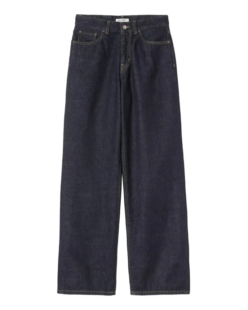 Carhartt WIP Lavine pants - Blau Blau
