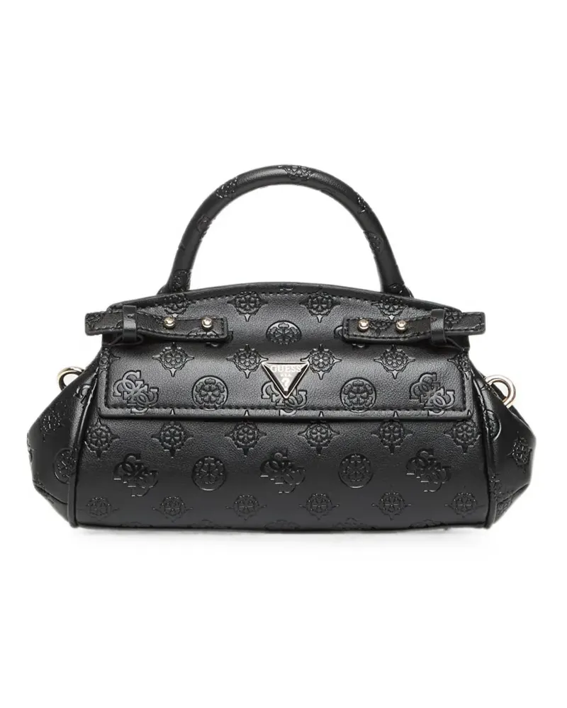 Guess Tasche mit Logo-Prägung - Schwarz Schwarz