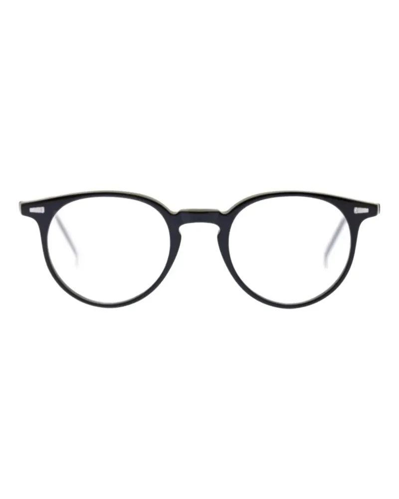 Kyme Quinn round-frame glasses - Schwarz Schwarz
