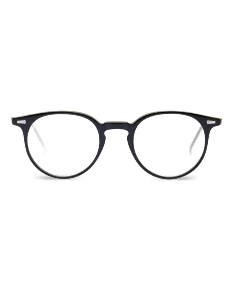 Kyme Quinn Brille mit rundem Gestell - Schwarz Schwarz