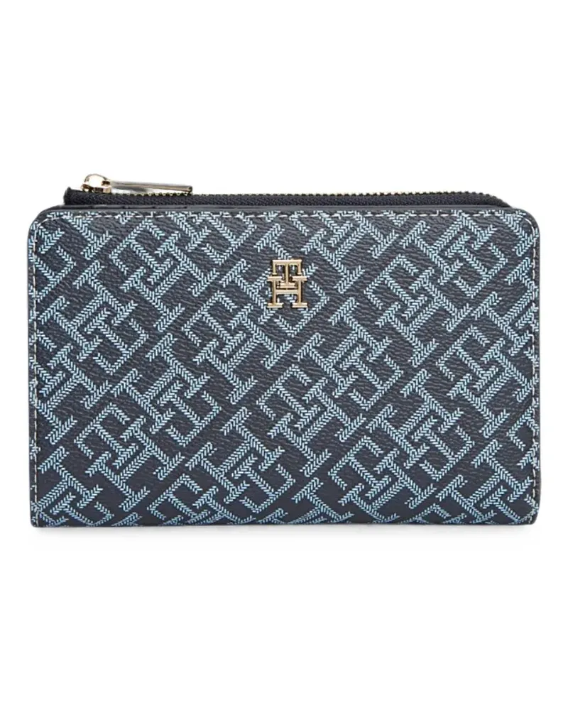Tommy Hilfiger Icon TH Monoplay Portemonnaie - Blau Blau