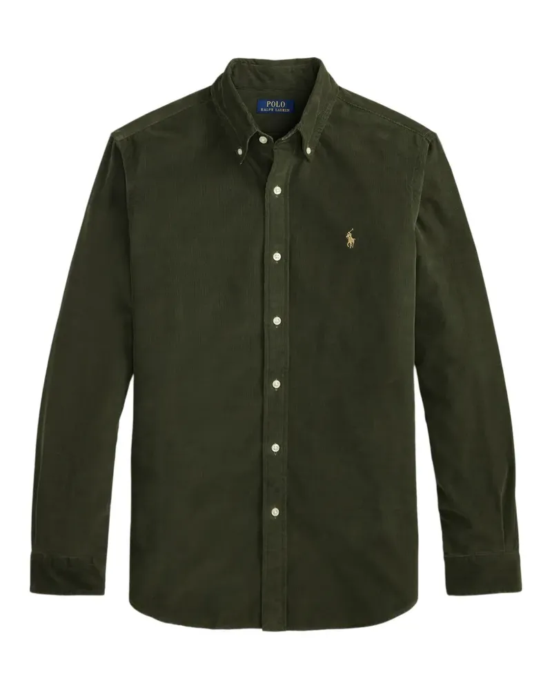 Ralph Lauren Klassisches Cordhemd - Grün Grün