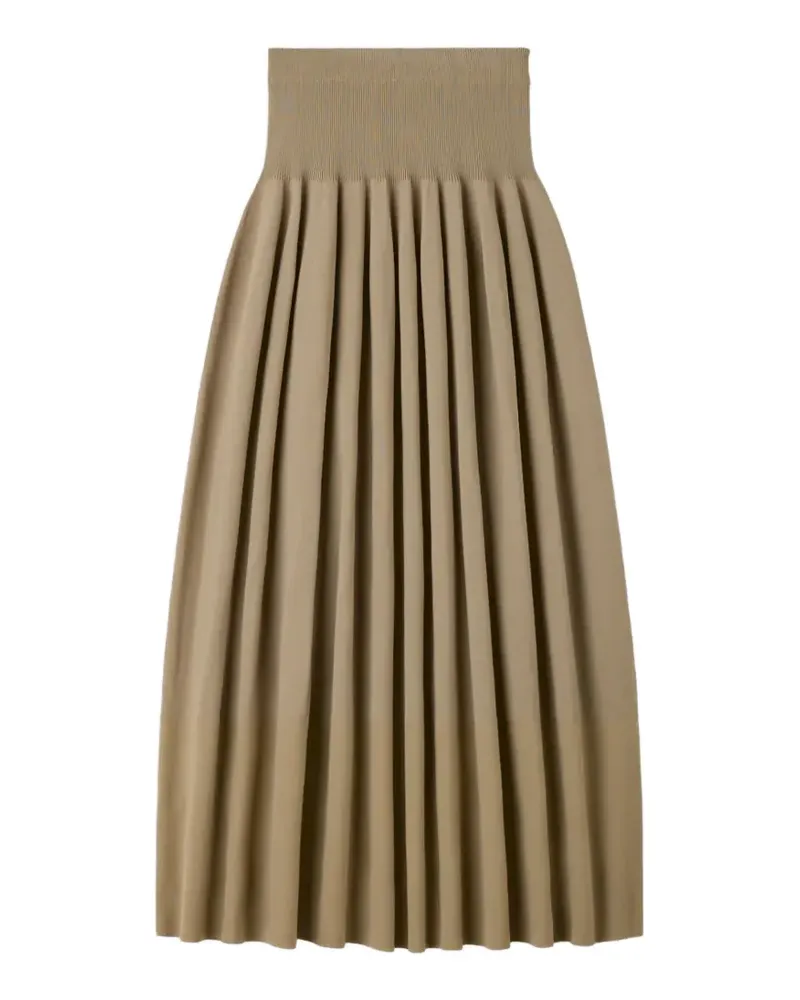 CFCL Rivulet midi skirt - Nude Nude