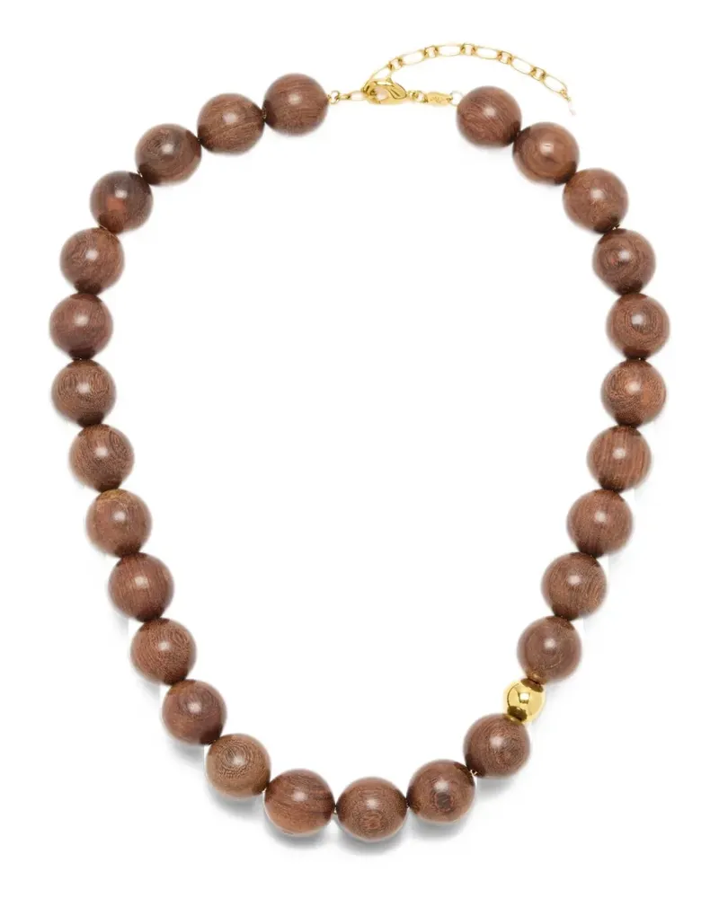Anni Lu Woody necklace - Braun Braun
