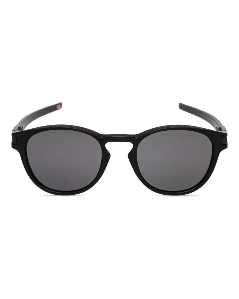 Oakley Latch round-frame sunglasses - Schwarz Schwarz