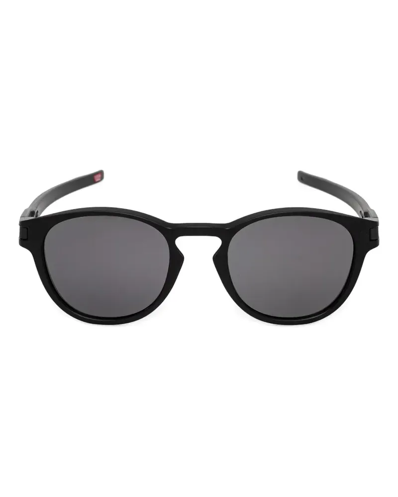 Oakley Latch round-frame sunglasses - Schwarz Schwarz