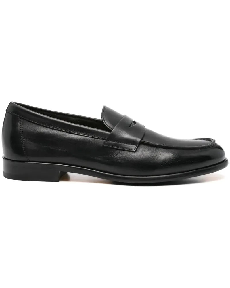 Doucal´s Klassische Loafer - Schwarz Schwarz