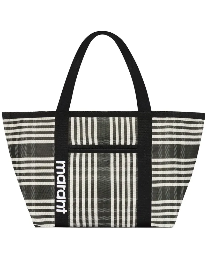 Isabel Marant Darwen Shopper - Schwarz Schwarz