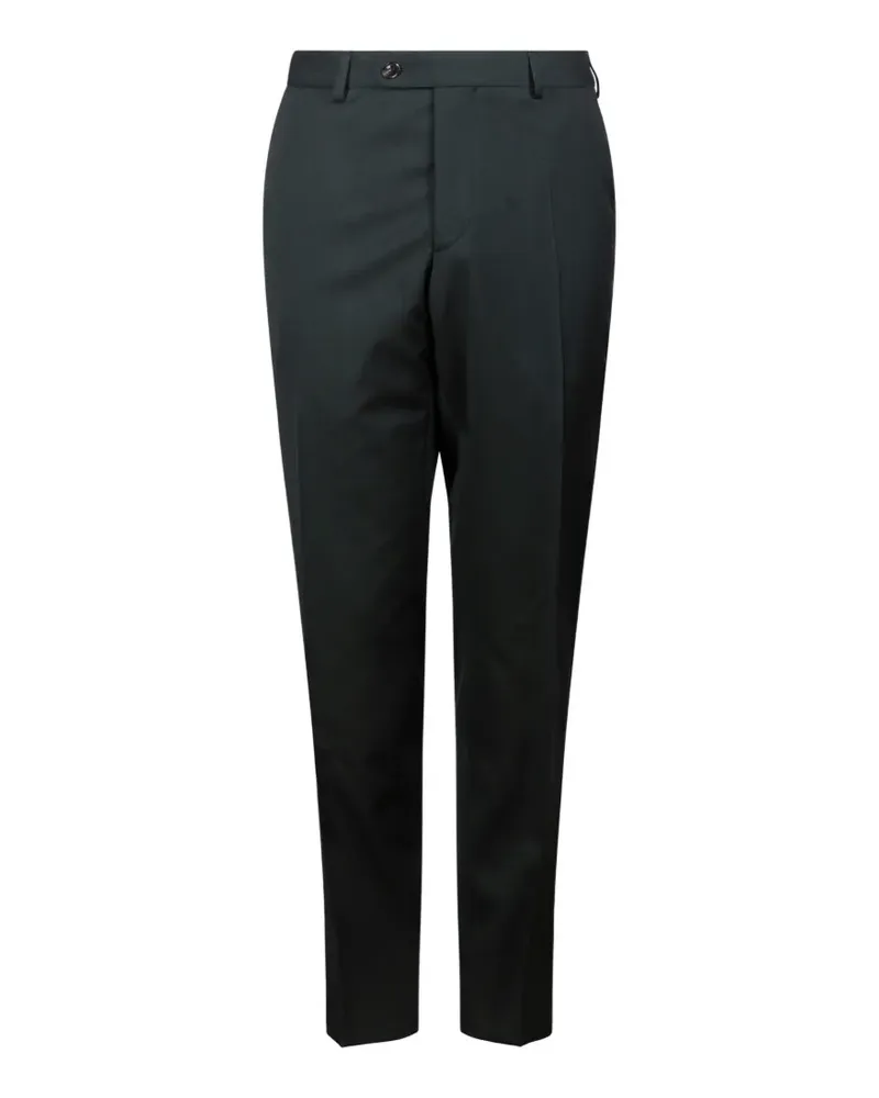 Digel pressed-crease tailored trousers - Grau Grau