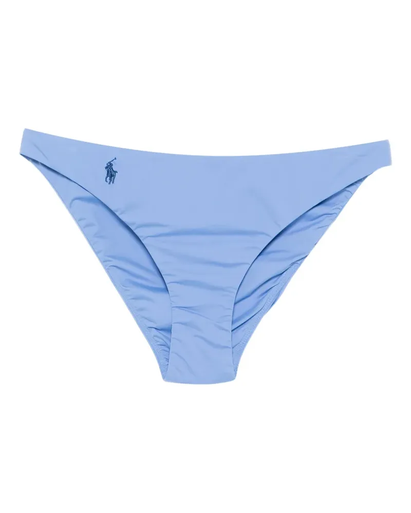 Ralph Lauren Pony-motif bikini bottoms - Blau Blau
