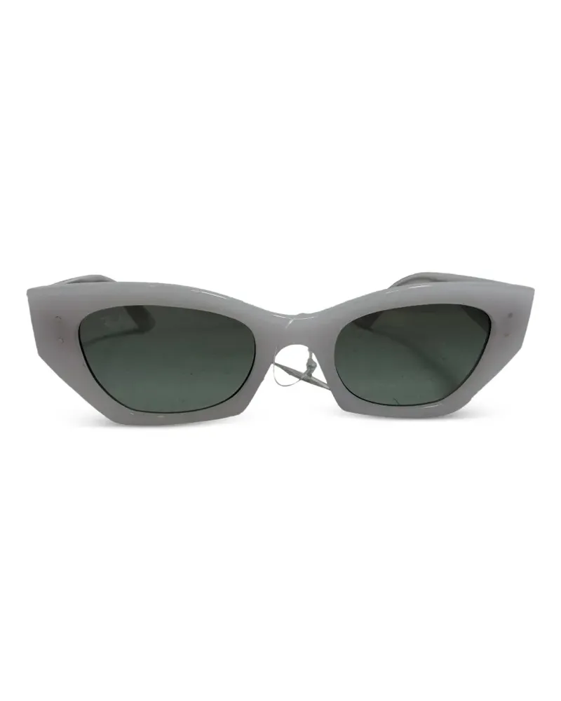 Ray Ban Zena cat-eye sunglasses - Grau Grau