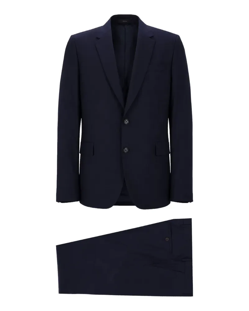 Paul Smith Einreihiger Anzug - Blau Blau