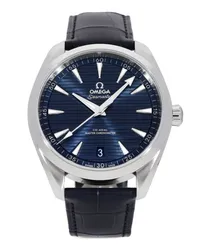 Omega 2024 ungetragene Seamaster Aqua Terra 41mm Blau