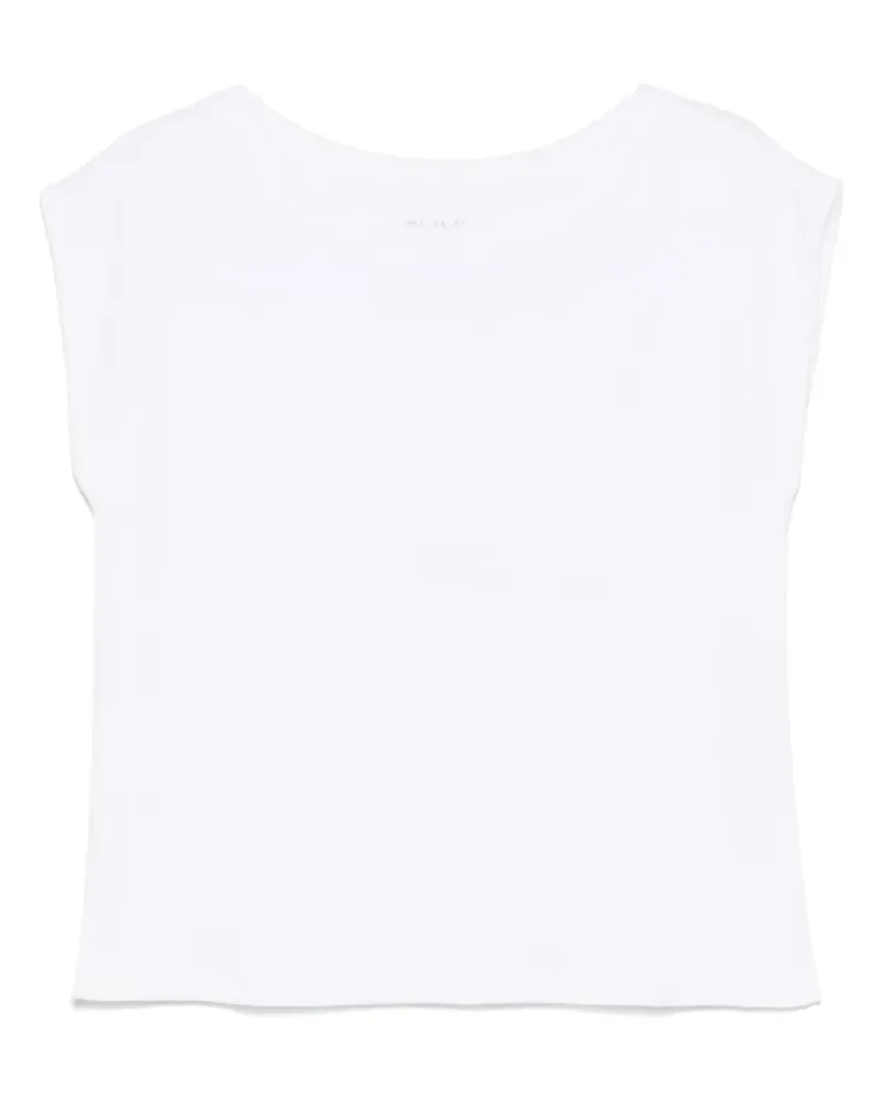 Juvia T-Shirt aus Baumwollgemisch - Weiß Weiß