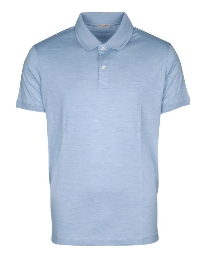 Paul & Shark Poloshirt mit kurzen Ärmeln - Blau Blau