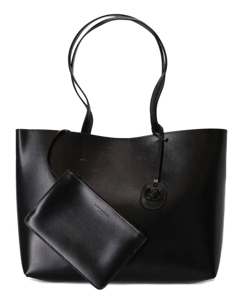 Kurt Geiger Tote Bag-Verzierung - Schwarz Schwarz