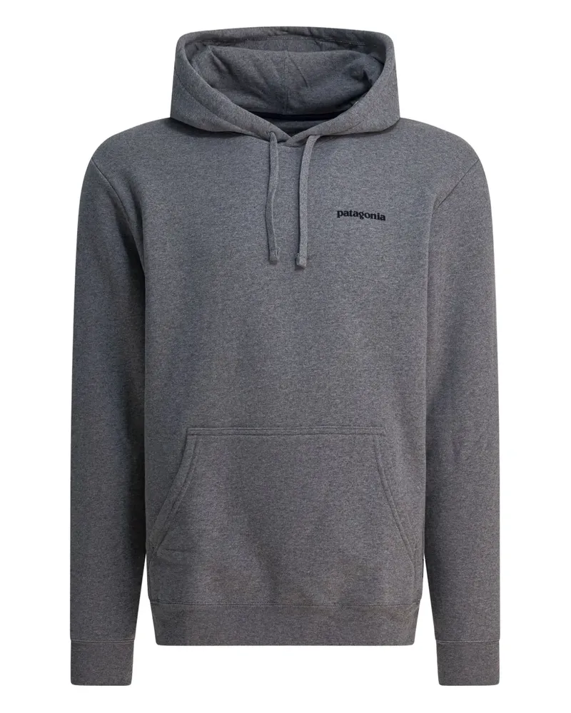 Patagonia Fitz Roy Icon Uprisal Hoodie - Grau Grau