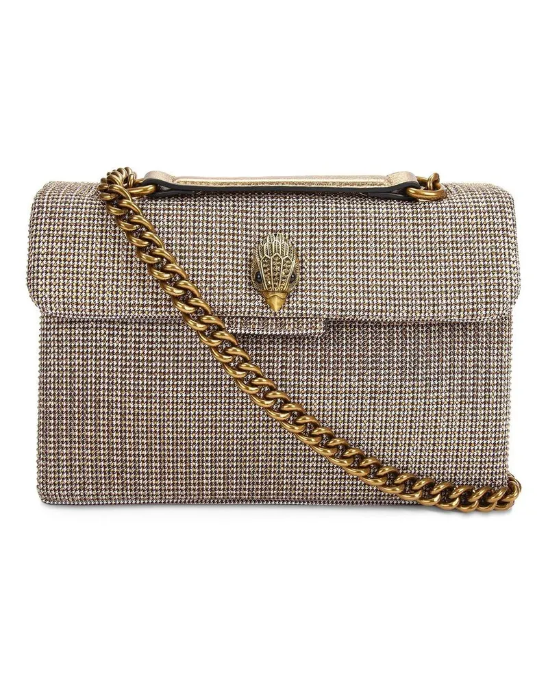 Kurt Geiger Mini Kensington Handtasche - Nude Nude
