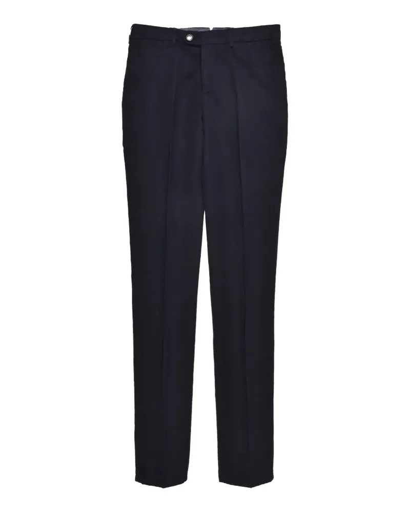 Brunello Cucinelli Klassische Hose mit Bügelfalten - Blau Blau