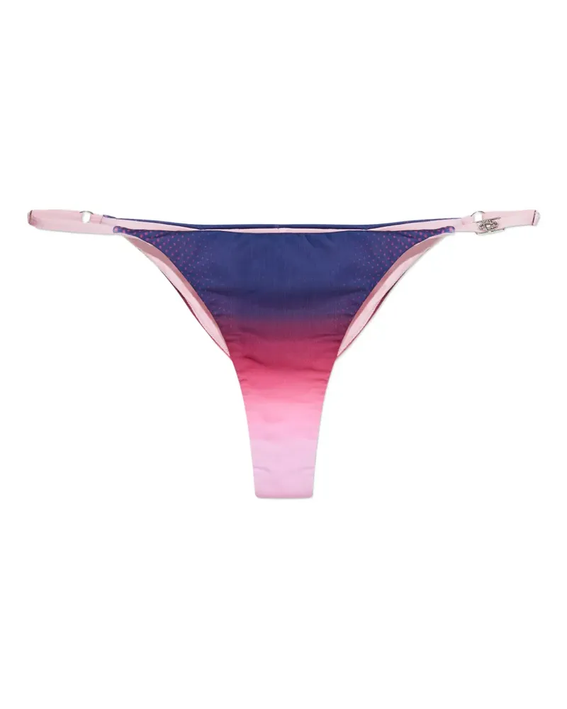 Casablanca Paris gradient-effect bikini bottom - Rosa Rosa