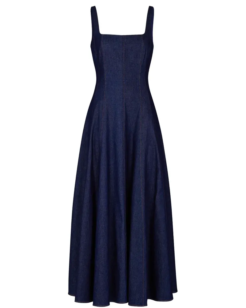 NICHOLAS Athena' Kleid - Blau Blau