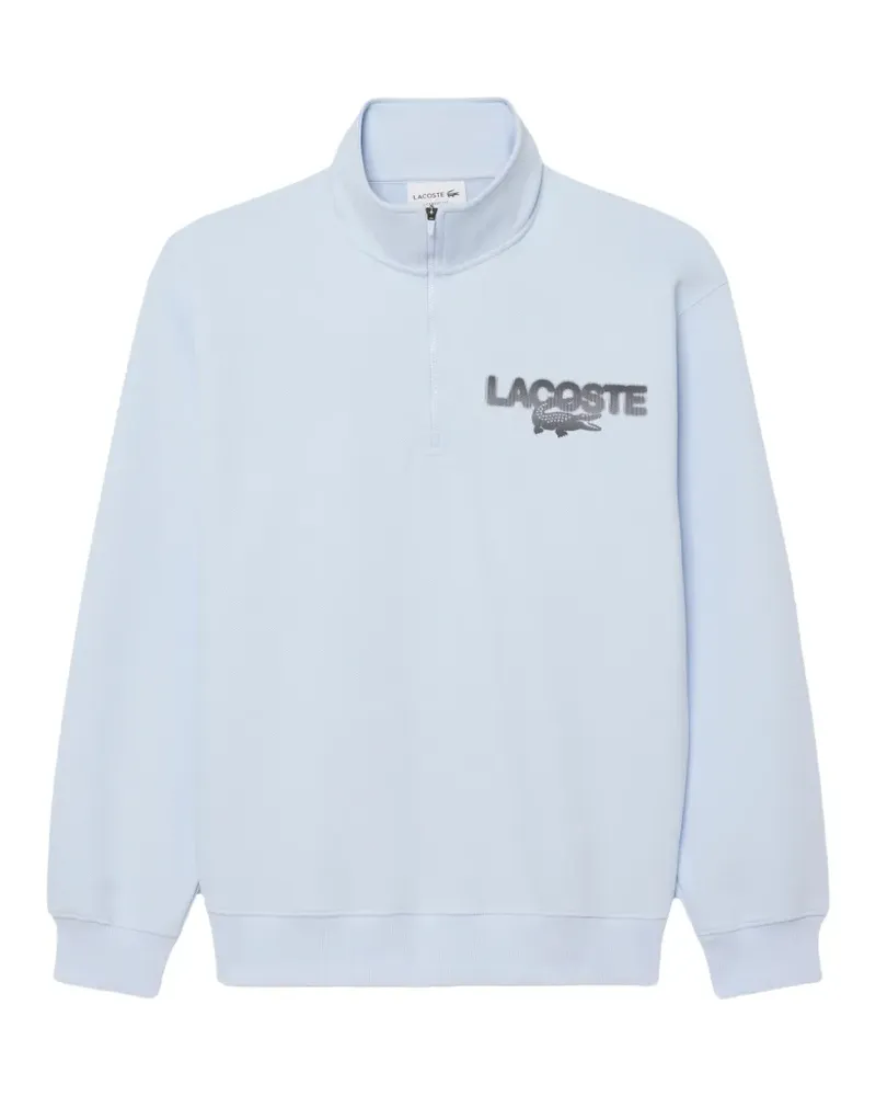 Lacoste Sweatshirt mit Reißverschluss - Blau Blau