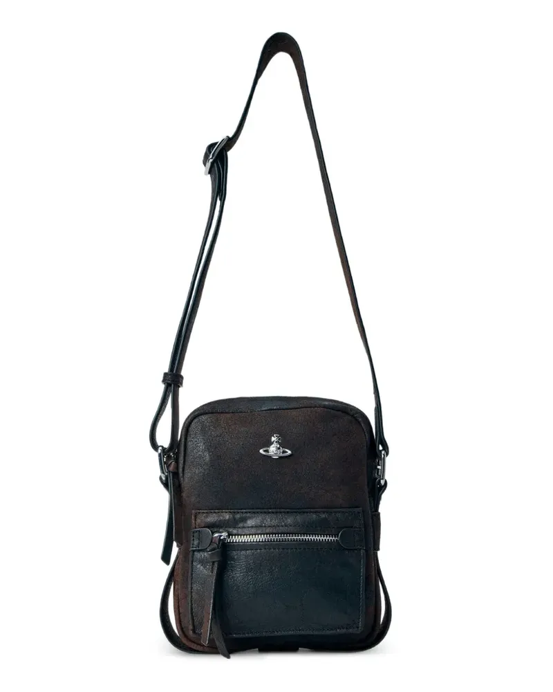 Vivienne Westwood Jackson crossbody bag - Braun Braun