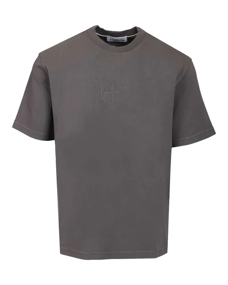 Stone Island Camo Compass T-shirt - Grau Grau
