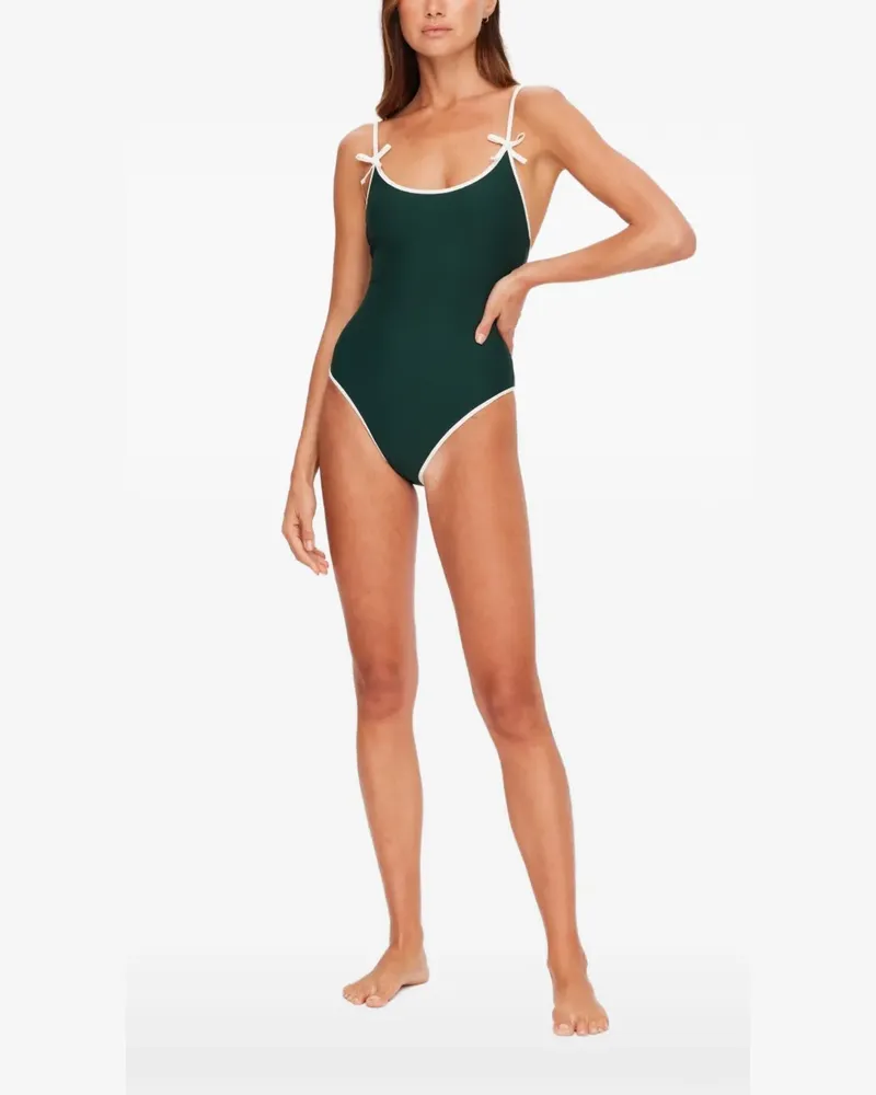 The Upside Flow Body - Grün Grün