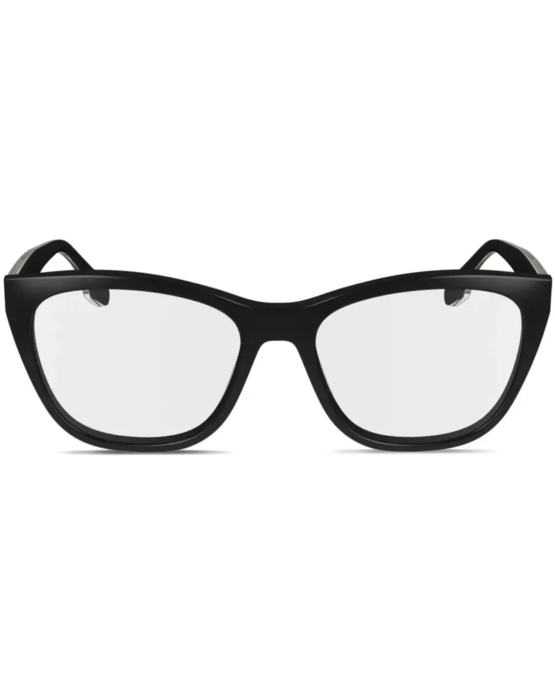 Victoria Beckham Cat-Eye-Brille - Schwarz Schwarz