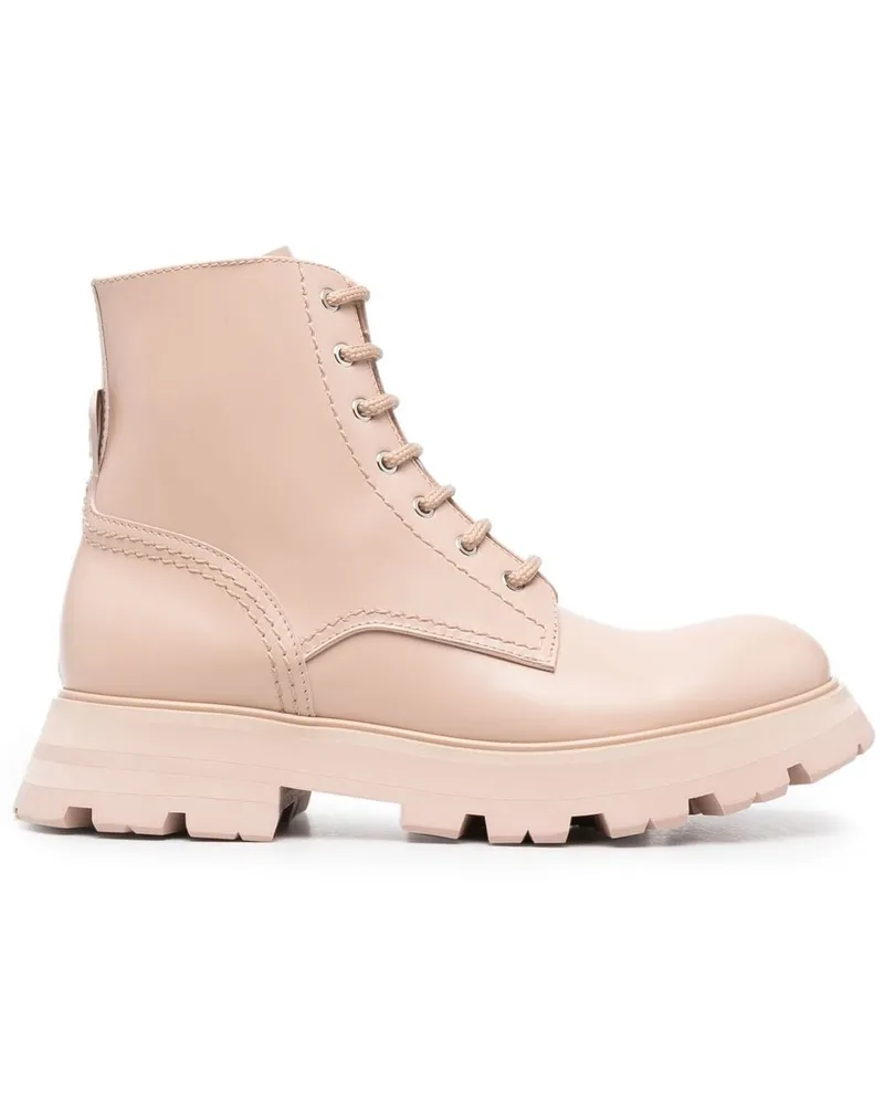 Alexander McQueen Wander Schnürschuhe - Rosa Rosa