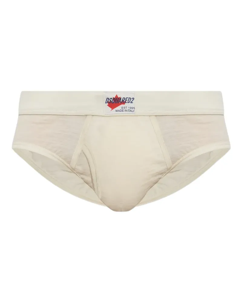 Dsquared2 Ski Pass briefs - Nude Nude