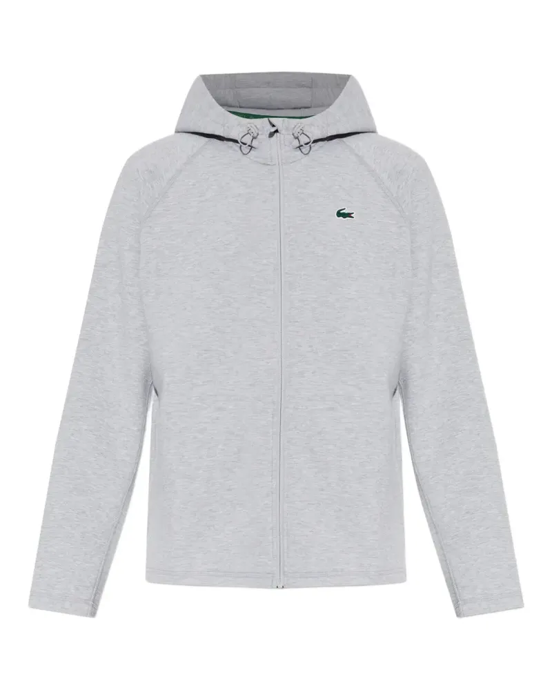 Lacoste zip-up hoodie - Grau Grau