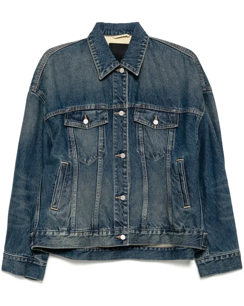 JNBY Jeansjacke mit Knopfleiste - Blau Blau