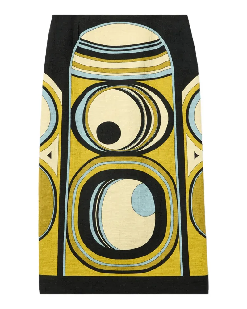 La DoubleJ pencil skirt - Schwarz Schwarz