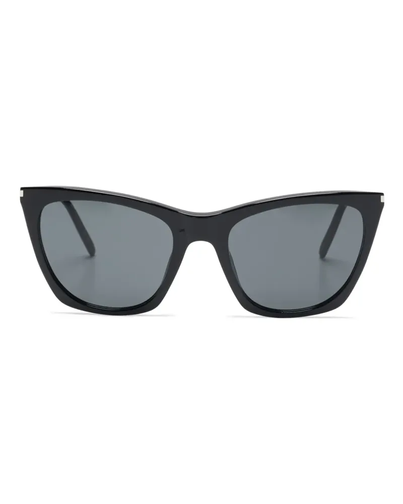 Saint Laurent SL 214 Kate Sonnenbrille - Schwarz Schwarz