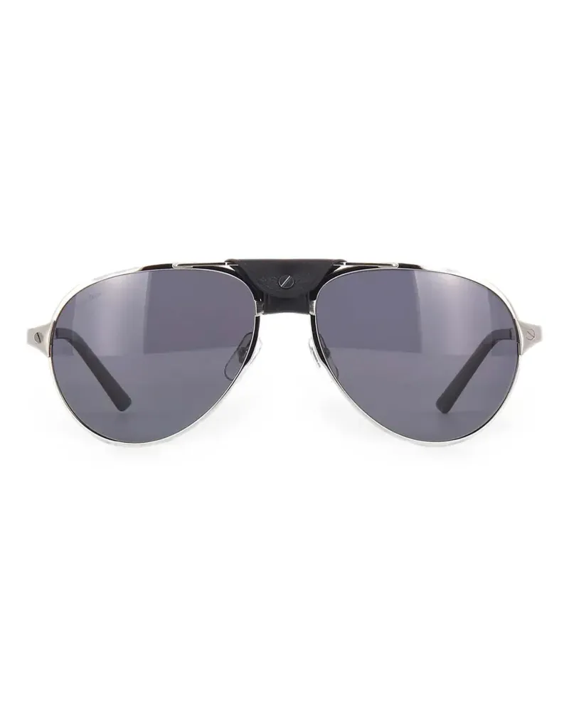 Cartier Santos' Sonnenbrille - Silber Silber