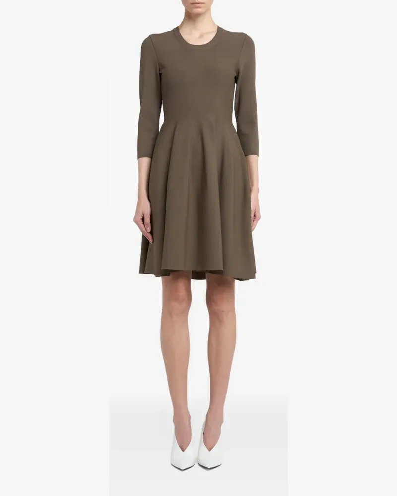 Stella McCartney Minikleid in A-Linie - Braun Braun